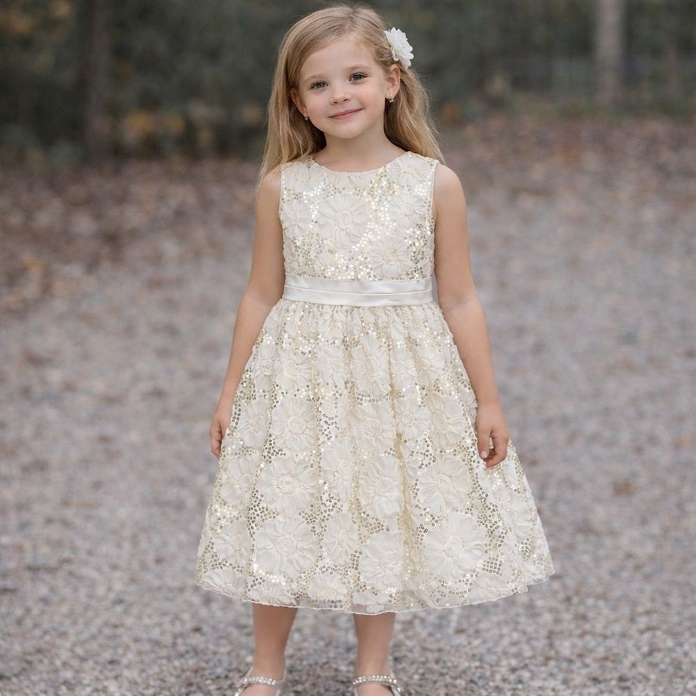 Cinderella Little Girl’s Party Dress